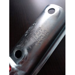 Knott ball hitch 750kg, pipe diameter 50 mm, hook K7 5c