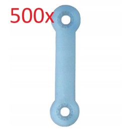 Plastic tarpaulin guide washer 51mm 500 pcs