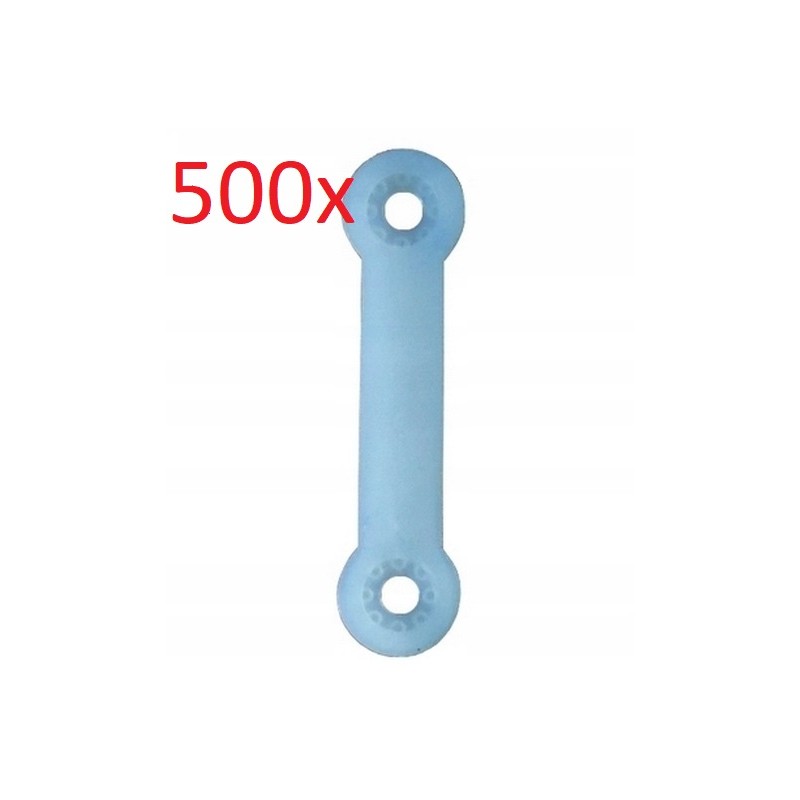 Plastic tarpaulin guide washer 51mm 500 pcs