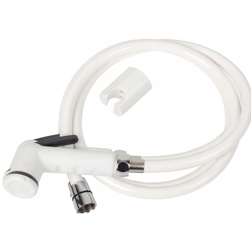 Shower head with camp4 hose 150 cm