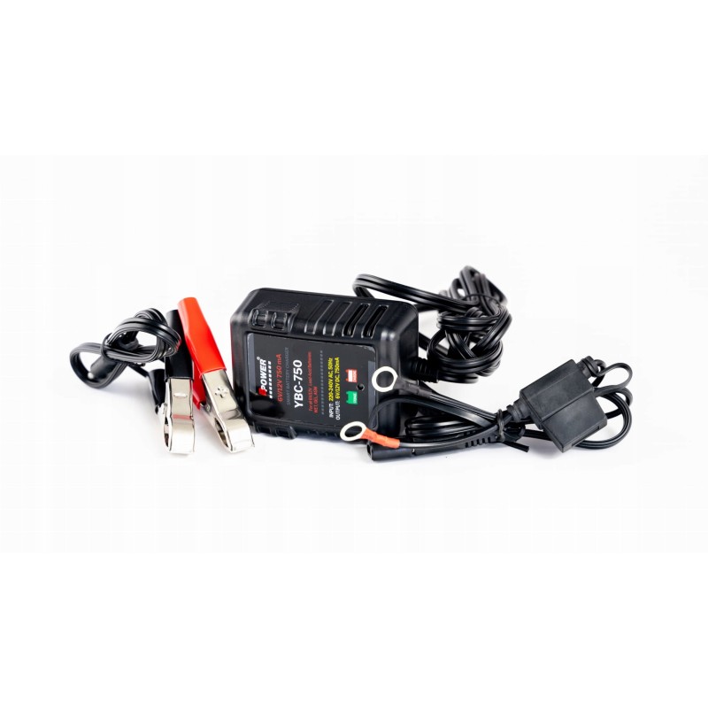 Bpower ybc750 charger 0 75a 6 12v camper