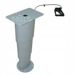 Pneumatic table leg primero comfort hpk fawo