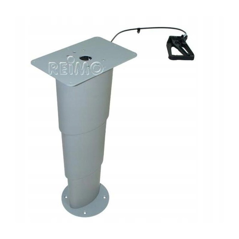 Pneumatic table leg primero comfort hpk fawo