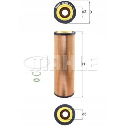 Knecht OX 562d oil filters