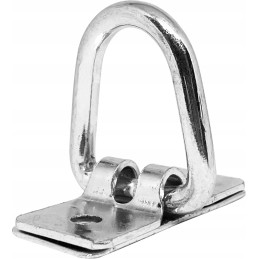 Horizontal curtain holder h 25, set of 10 pcs