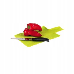 Folding cutting board camp4 34x22 cm green