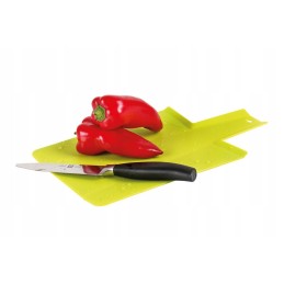 Folding cutting board camp4 34x22 cm green