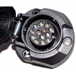 Trailer socket 13 pin, 13 poles