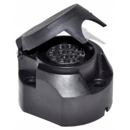 Trailer socket 13 pin, 13 poles