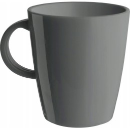 Melamine mug mug dolomite dark gray brunner