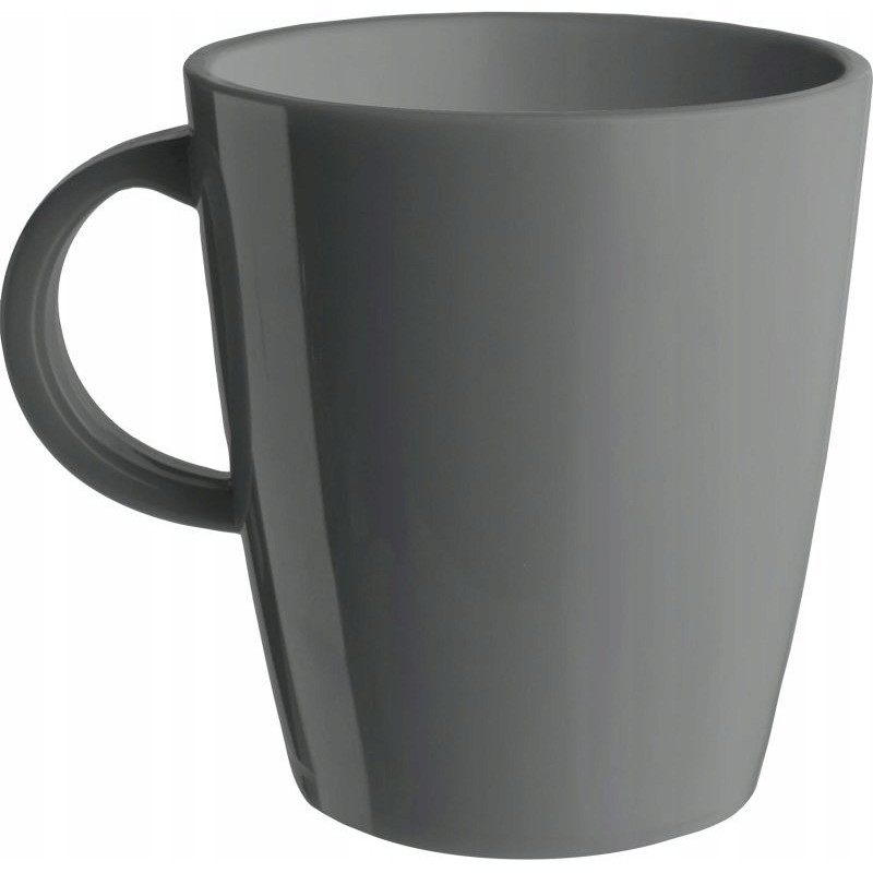 Melamine mug mug dolomite dark gray brunner