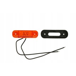 Side marker light LP orange LED 1 was 714