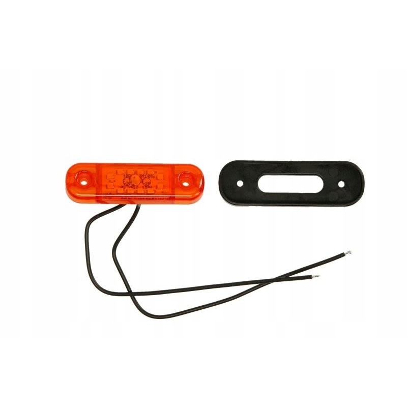 Side marker light LP orange LED 1 was 714