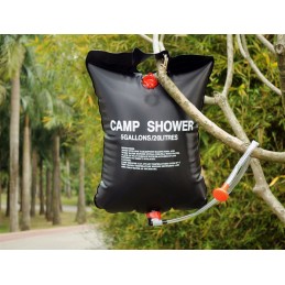 Tourist solar shower 20l for camping and camping