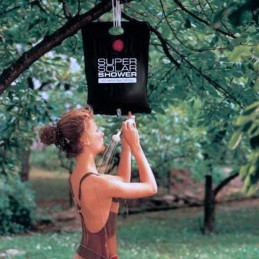 Tourist solar shower 20l for camping and camping