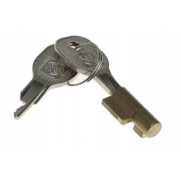 Lock insert, trailer security, al-wheel