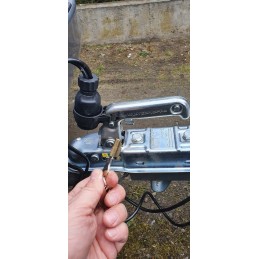 Lock insert, trailer security, al-wheel