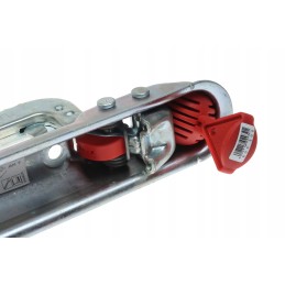 Lock insert, trailer security, al-wheel