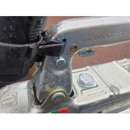 Lock insert, trailer security, al-wheel