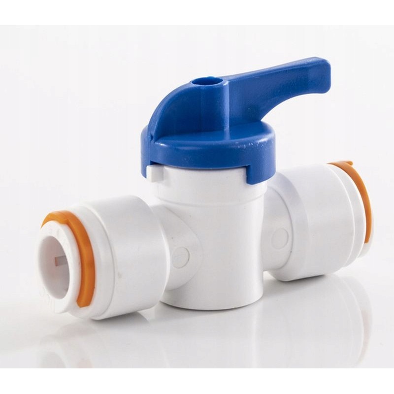 Short cut-off valve for water 12 mm carbest