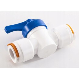 Short cut-off valve for water 12 mm carbest