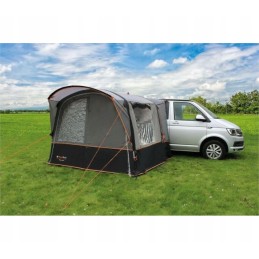Inflatable tent for San Marino Eurotrail car