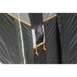 Inflatable tent for San Marino Eurotrail car