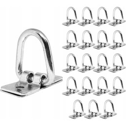 Horizontal semi-trailer onboard grapple h 25, set of 20 pcs