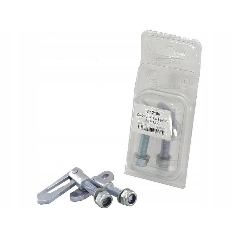 Droplock pins mini agripak 25mm 13mm sparex 8716909098