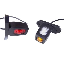 LED side marker lamp, LED corner marker
