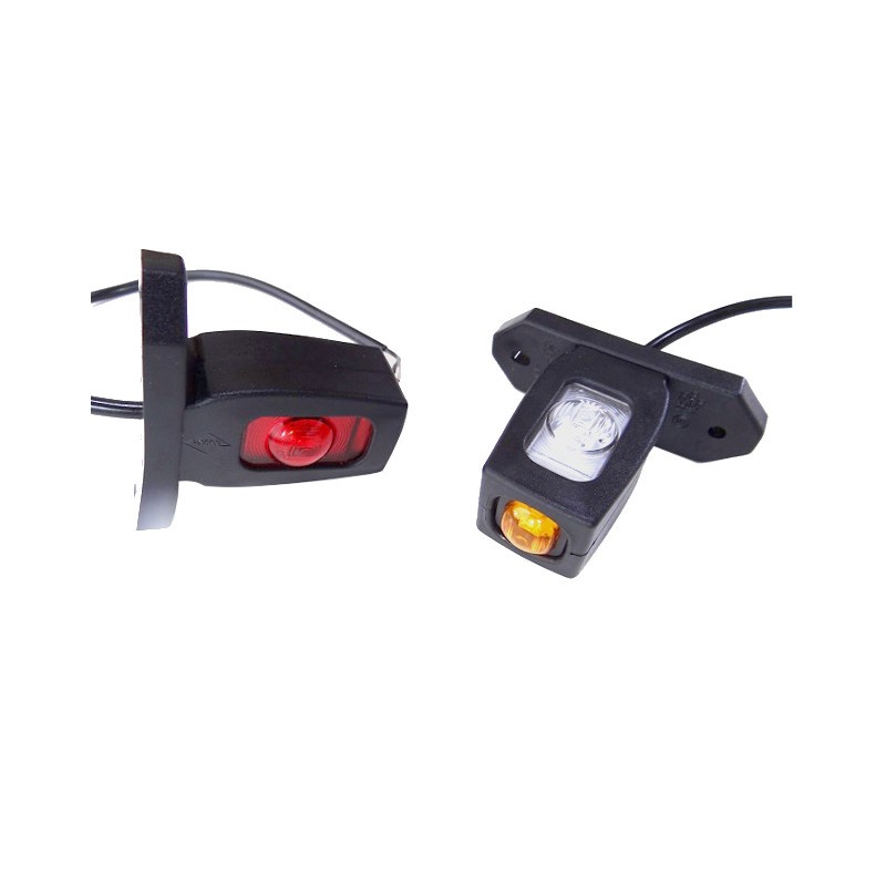 LED side marker lamp, LED corner marker