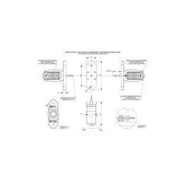 LED side marker lamp, LED corner marker