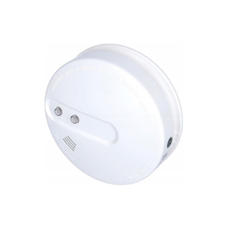 Carbest battery operated smoke detector alarm