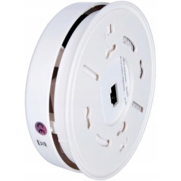 Carbest battery operated smoke detector alarm