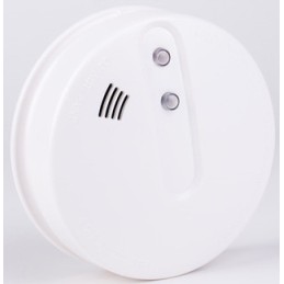 Carbest battery operated smoke detector alarm