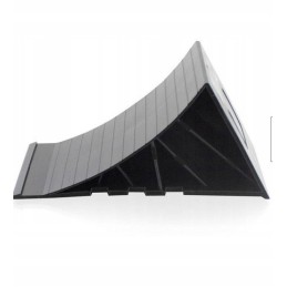 2 wheel chocks for car trailers with a holder up to 1 6t