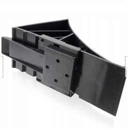 2 wheel chocks for car trailers with a holder up to 1 6t