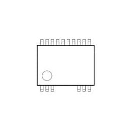 1 pcs : LT8316IFPBF - Switching Controllers 560VIN Micropower No-Opto Isolated Flyback Controller