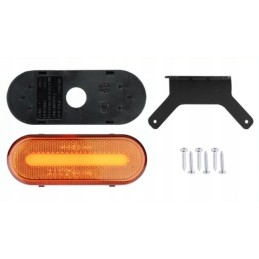 Trailer lamp LED marker lamp white 12 24