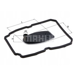 Knecht hx 81d automatic transmission filter