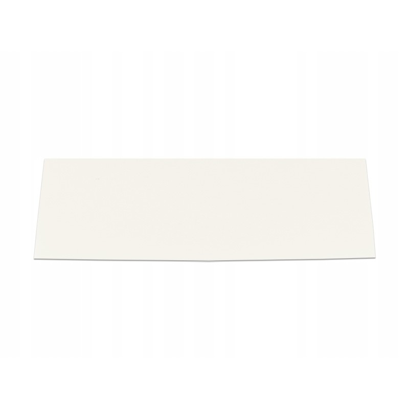 Tarpaulin repair battens 11x34 5cm white