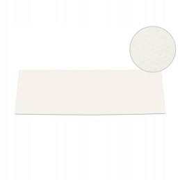 Tarpaulin repair battens 11x34 5cm white