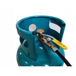 Refueling valve 21 8l for thermoplastic hose