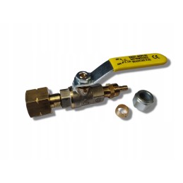 Refueling valve 21 8l for thermoplastic hose