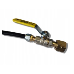 Refueling valve 21 8l for thermoplastic hose