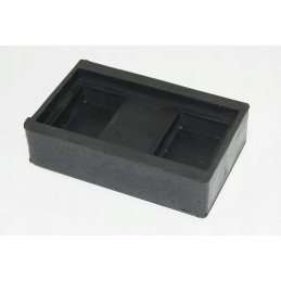 Rubber trailer support for boat, small, 130 x 80 mm