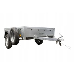 Spare wheel support for trailers