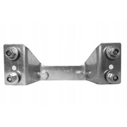 Spare wheel support for trailers