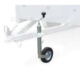 Support wheel for trailer, maneuvering wheel 150kg 48mm winterhoff