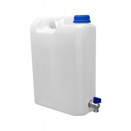 Water container with tap 10l banka canister with tap weight 520g